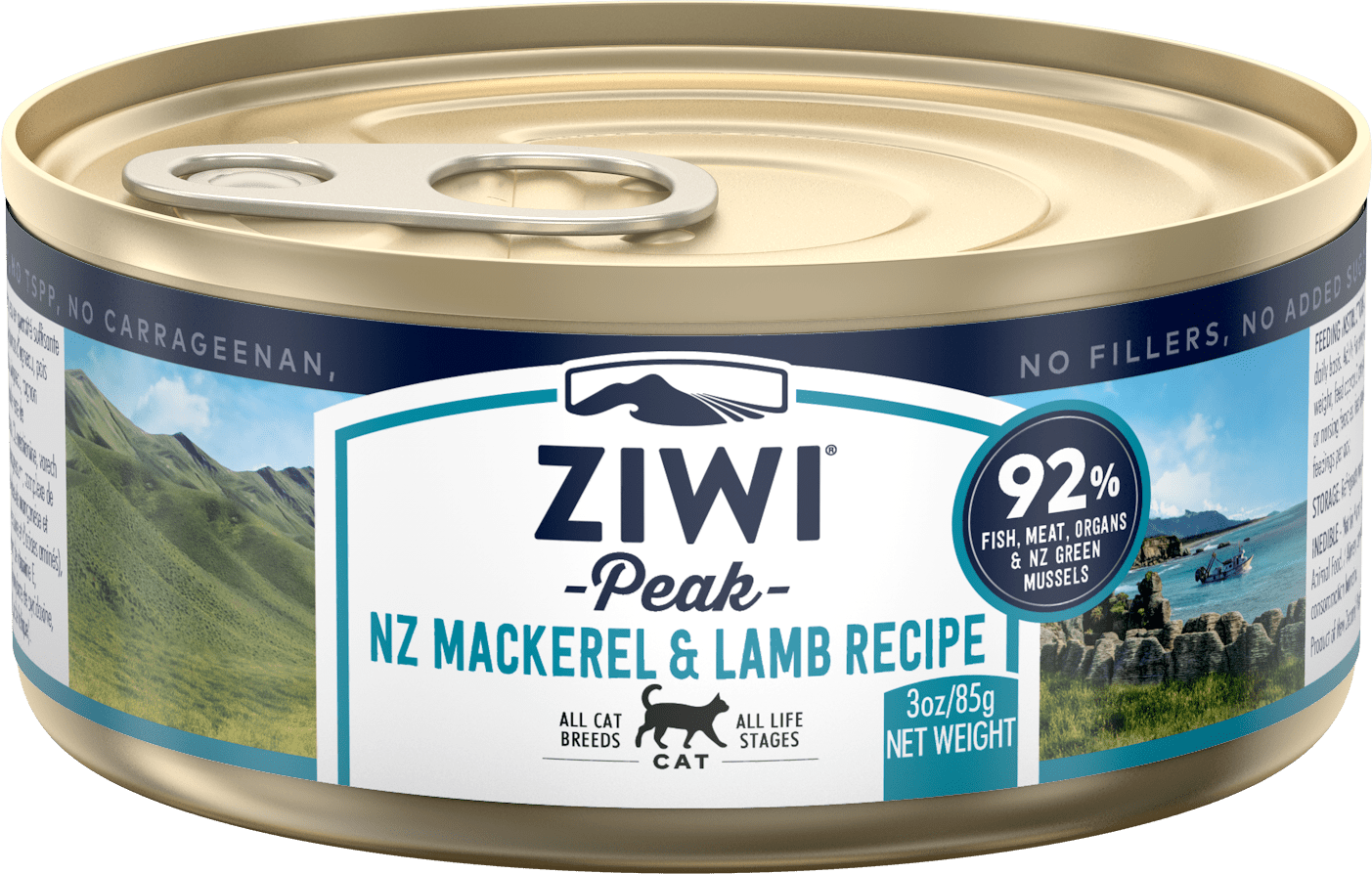 ZiwiPeak Mackerel & Lamb Recipe